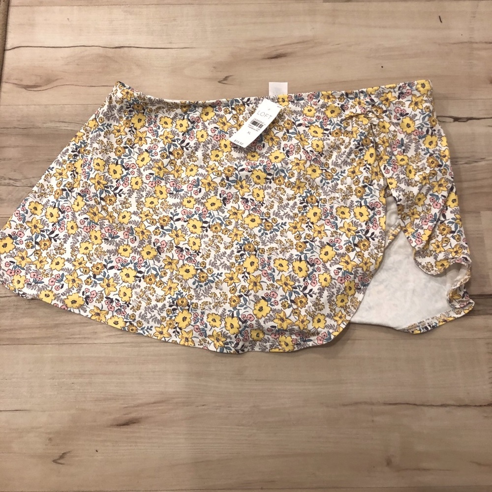 Ann Taylor Swim Skirt